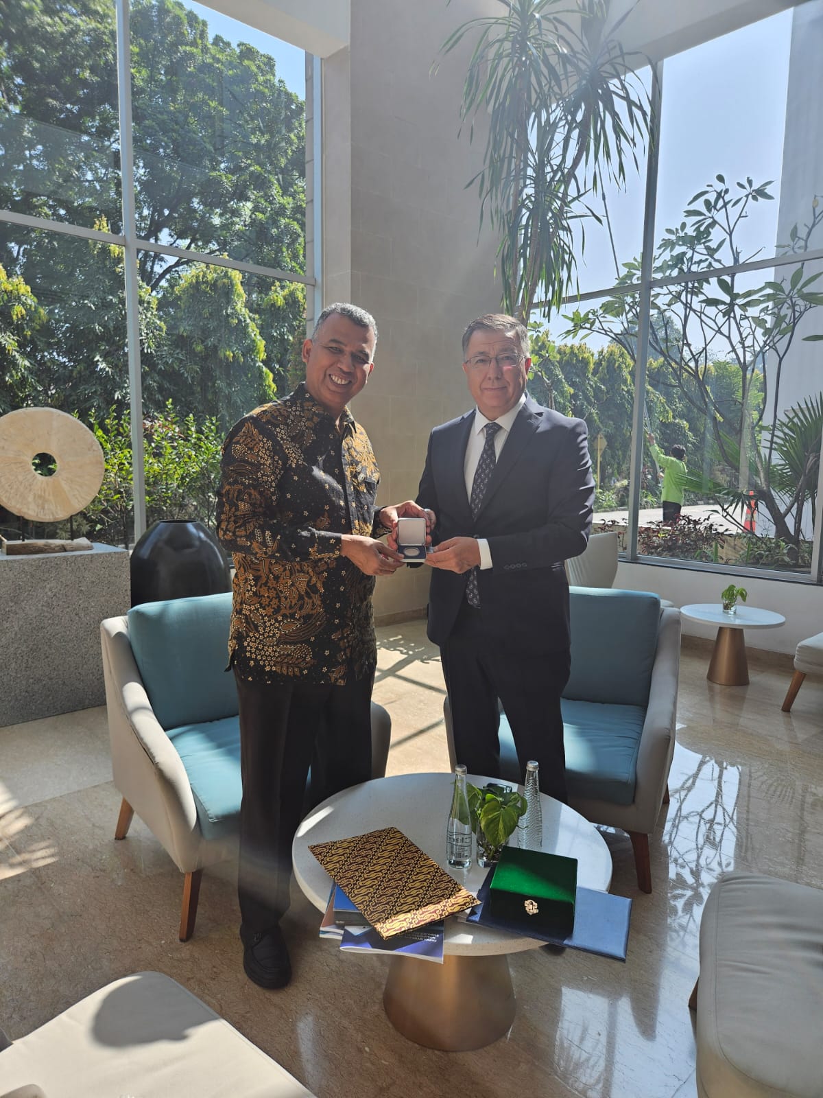 Co-operation with an Indonesian university